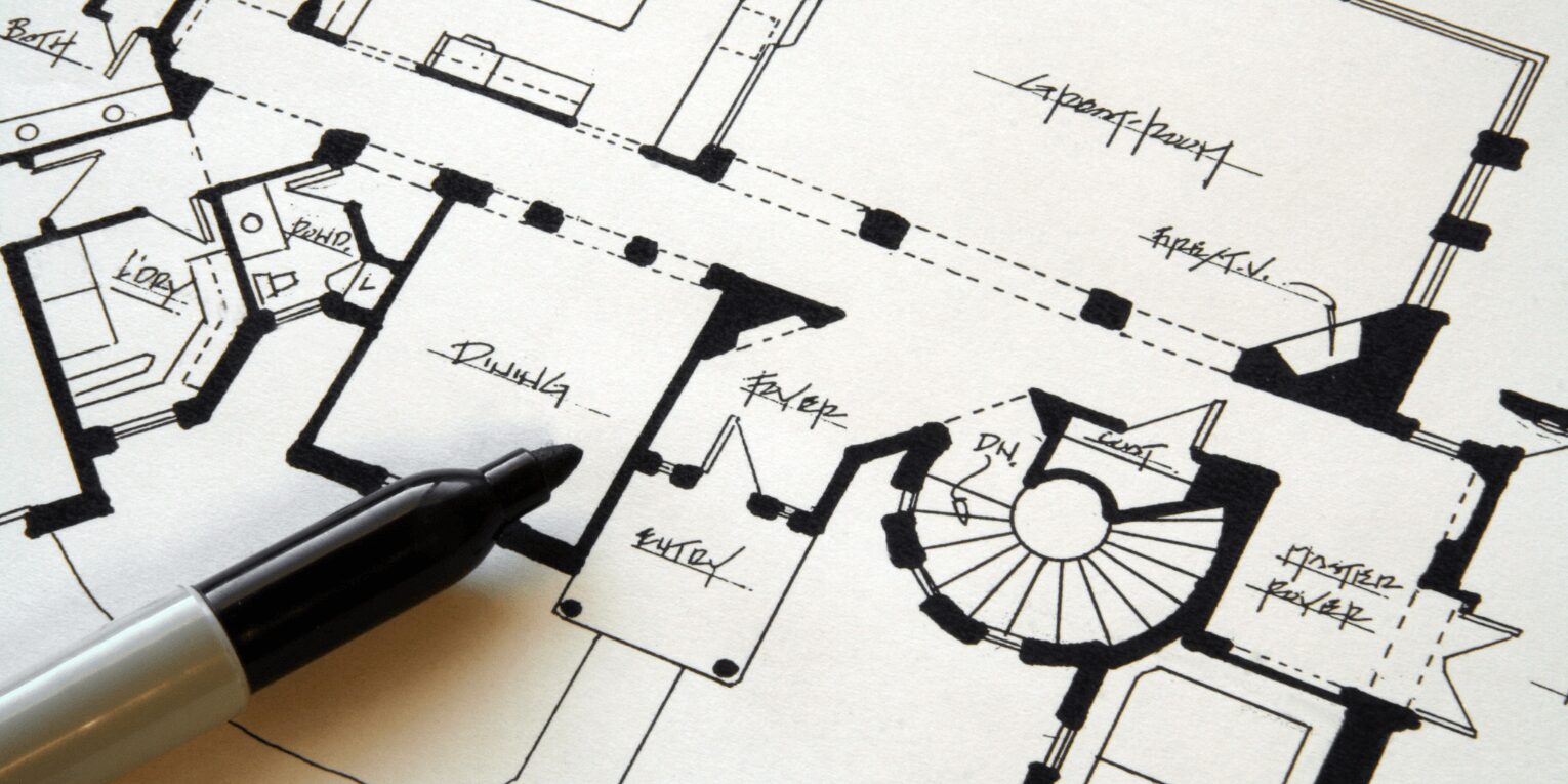 Blue prints for a custom home